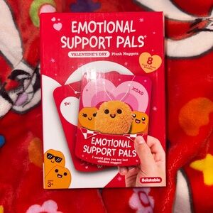 Emotional Support Pals Valentine’s Day Plush Nugget Set NEW QUICK SHIP